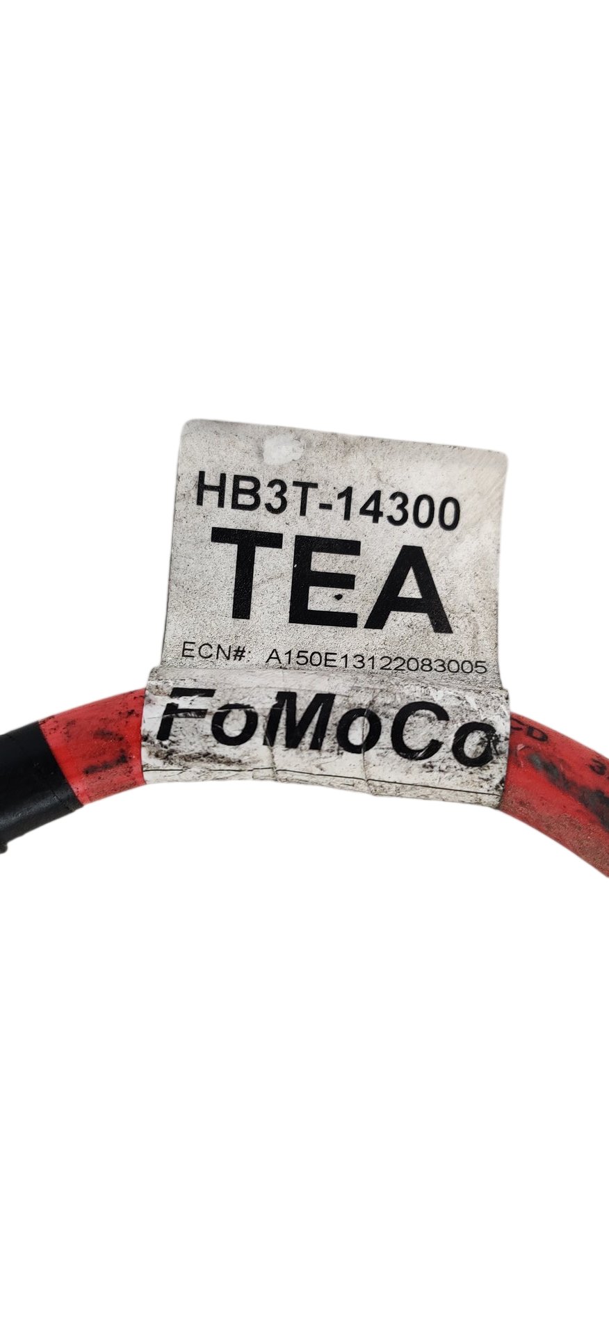 2019 Mazda BT-50 - Battery Terminal PN: AB3914A099