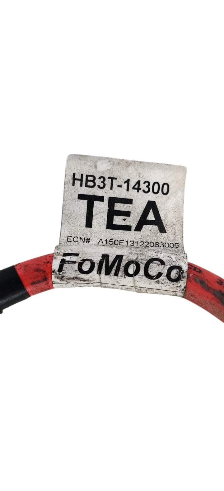 2019 Mazda BT-50 - Battery Terminal PN: AB3914A099