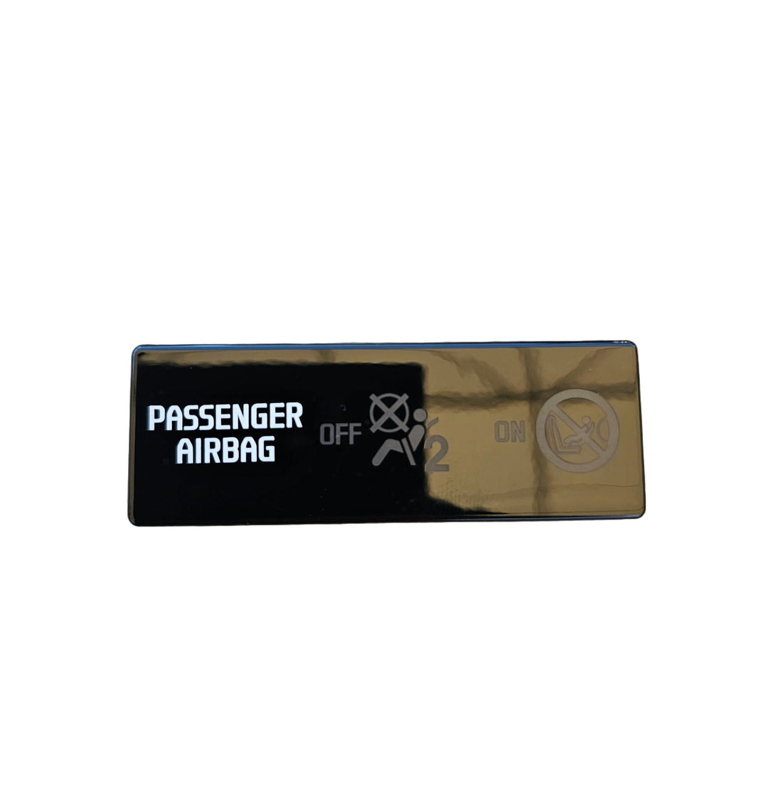2023 Isuzu D-Max RG - Airbag Indicator