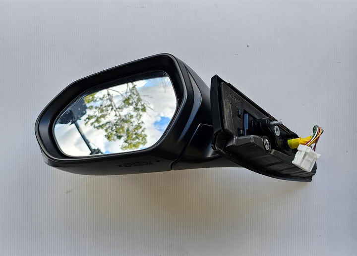 Dec 2016 to Sep 2019 - Toyota C-HR - Left Door Mirror - Power Fold, Non-Puddle Lamp Type, Gloss Black, Gen 1