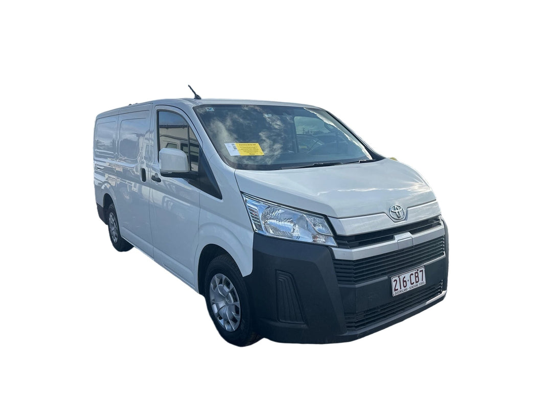Feb 2019 to Current- Toyota Hiace 300 Series- Left Front Seat- Cloth, Grey