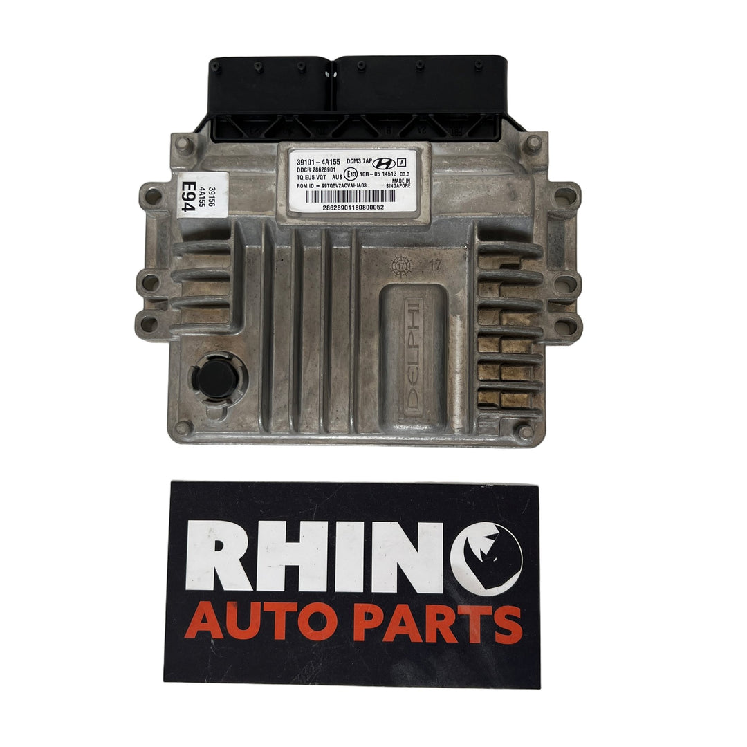 Nov 2007 to Mar 2021 - Hyundai iLoad TQ Diesel 2.5L Engine Code D4CB Automatic Manual 5 Speed - Engine ECU - PN: 391014A155
