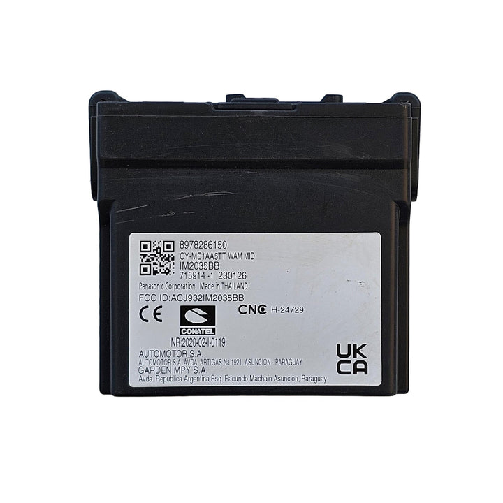 2023 Mazda BT-50 TF XT 3 Diesel  - Electronic Module 8978286150