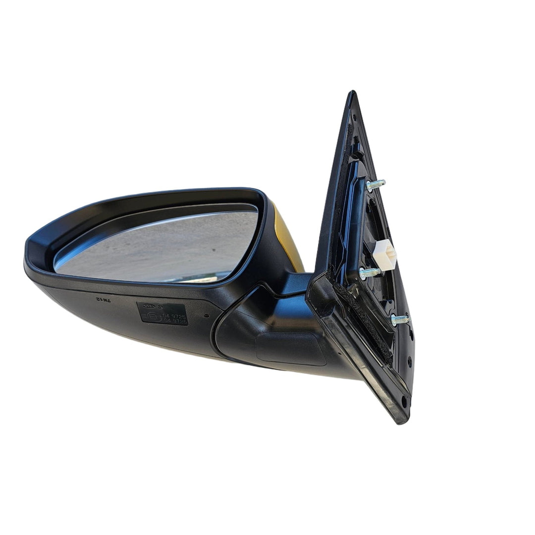 Dec 2016 to Jun 2023 - Kia Rio YB - Left Door Mirror - Non-Power Fold, Non-Heated Type, Non-Indicator, Colour Coded