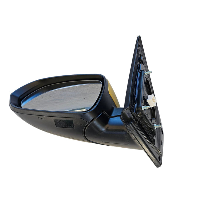 Dec 2016 to Jun 2023 - Kia Rio YB - Left Door Mirror - Non-Power Fold, Non-Heated Type, Non-Indicator, Colour Coded