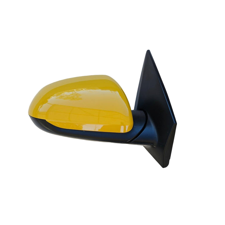 Dec 2016 to Jun 2023 - Kia Rio YB - Right Door Mirror - Non-Power Fold, Non-Heated Type, Non-Indicator, Colour Coded