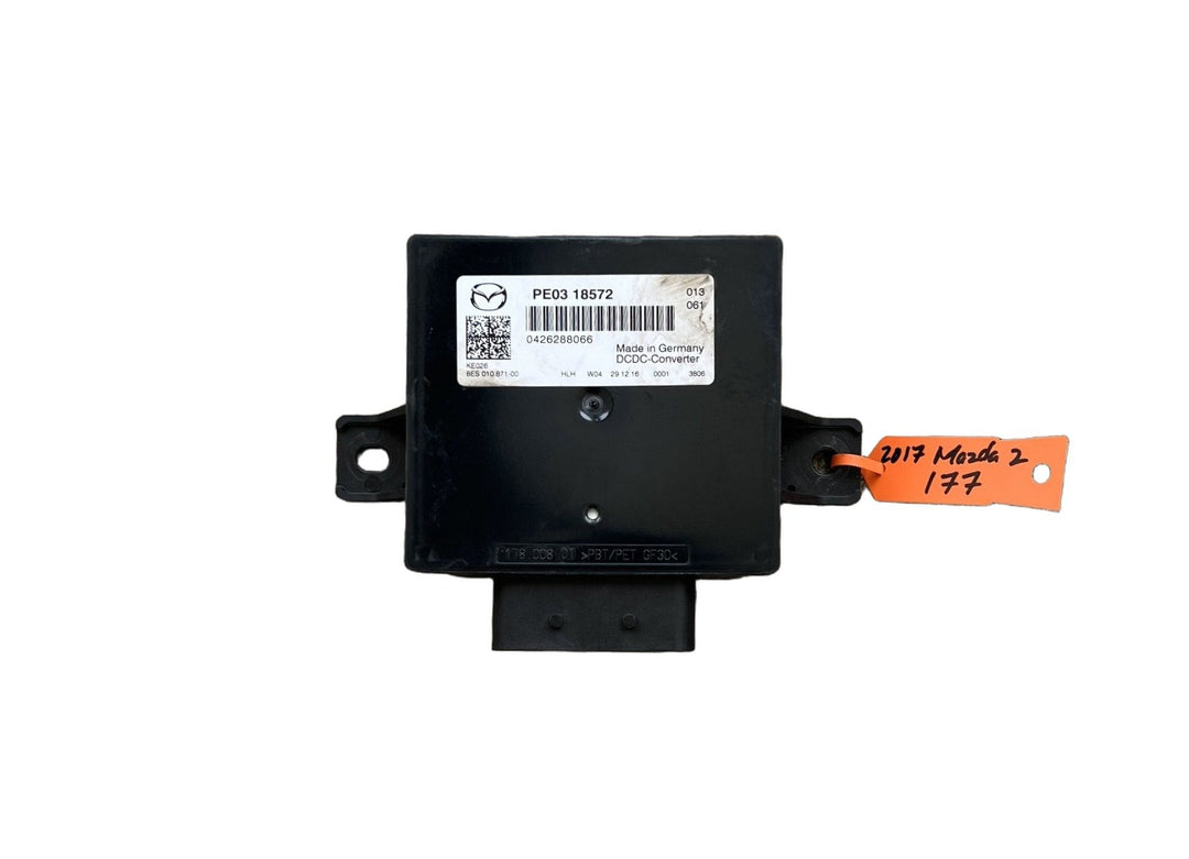 2017 Mazda Mazda2 DJ Genki 1.5 Petrol  - DC Converter Module PE0318572