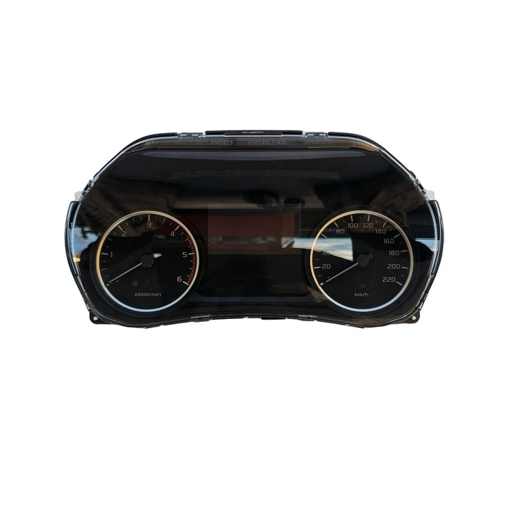 Jul 2020 to Current - Mazda BT-50 TF - Instrument Cluster