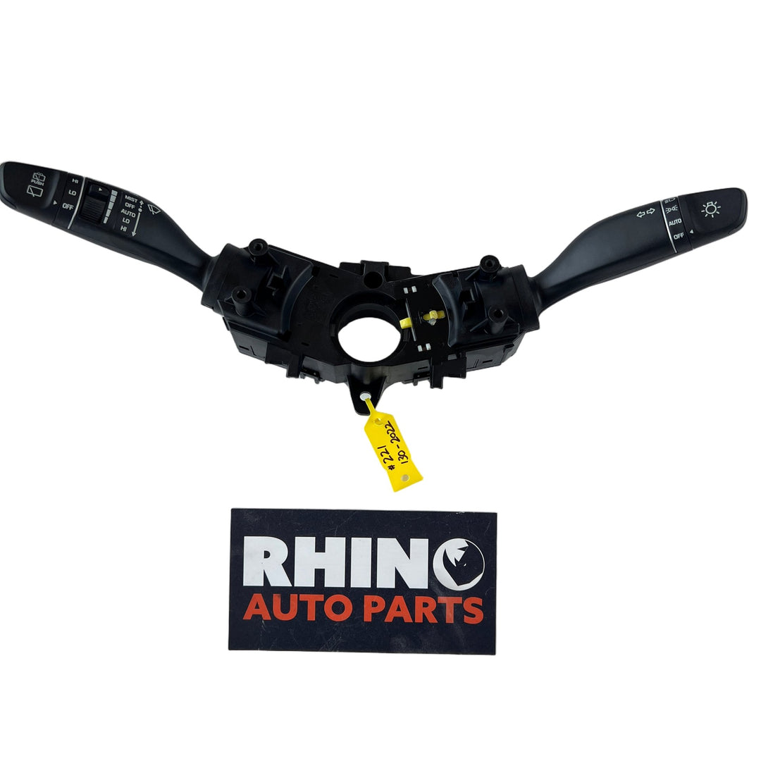 Mar 2017 to Dec 2023 - Hyundai i30 PD - Combination Switch - Combination Switch Assy, Non Rear Foglamp Type