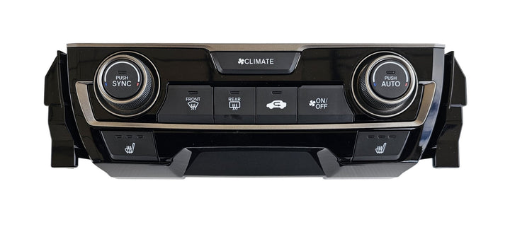 2019 Honda Civic - Heater/AC Controls PN: 79600TEAQ612M1