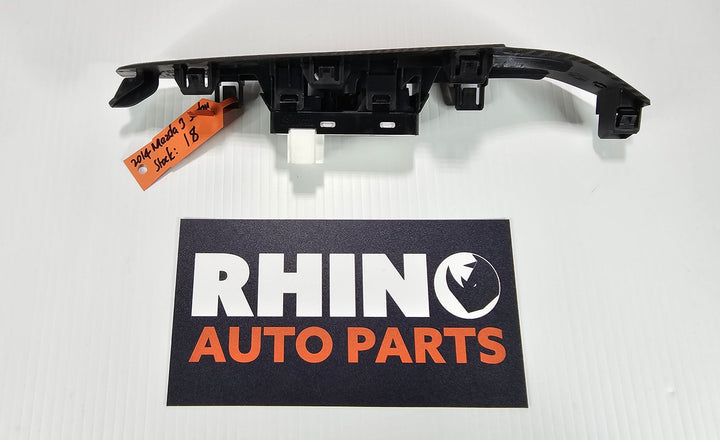 2015 Mazda Mazda3 BM Maxx 2 Petrol Automatic - Right Rear Window Switch BHN9685L1