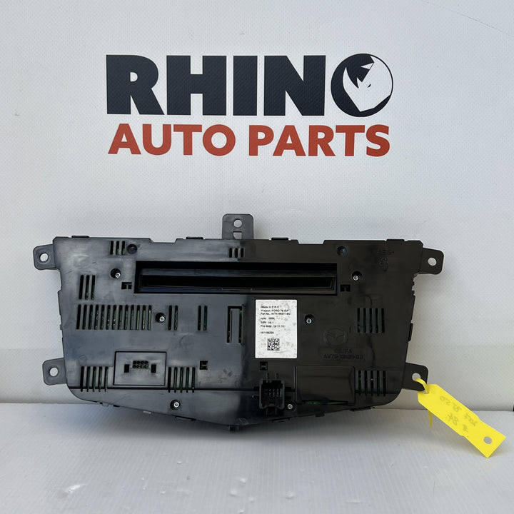 2011-2020 Mazda BT-50 Radio Controls AV7918K811BG