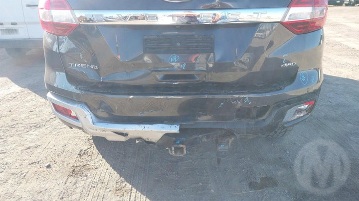 2017 Ford Everest UA