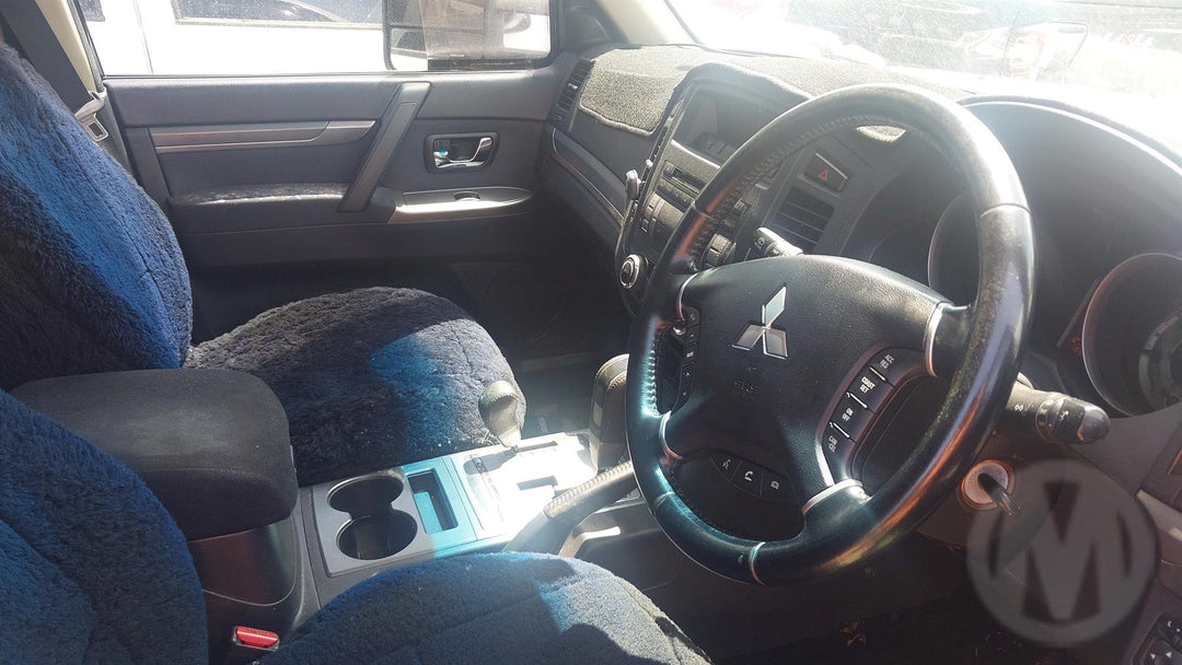 2012, Mitsubishi, Pajero, GLX