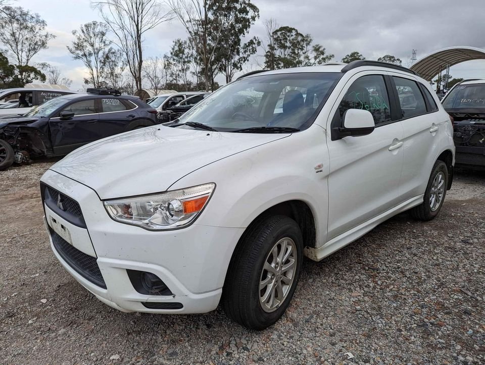 2010-2018 Mitsubishi ASX #blank Right Front Door Shell