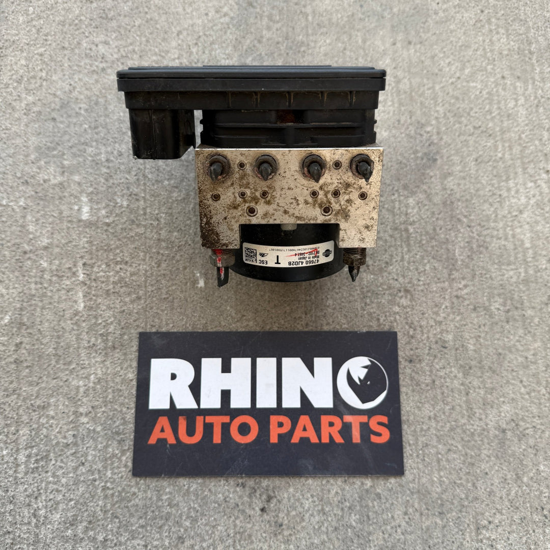 2017 Nissan Navara - ABS Pump/Modulator PN: 476604JD2B
