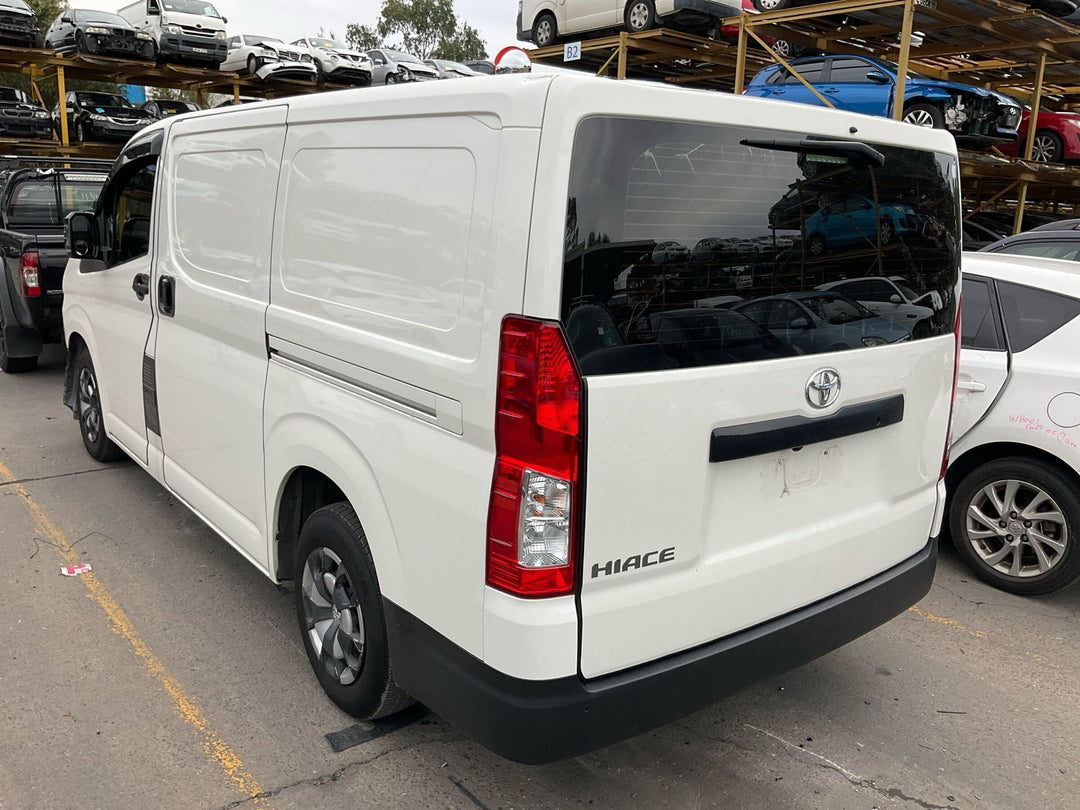Feb 2019 to Current- Toyota Hiace 300 Series Diesel- Rear Differential Assembly