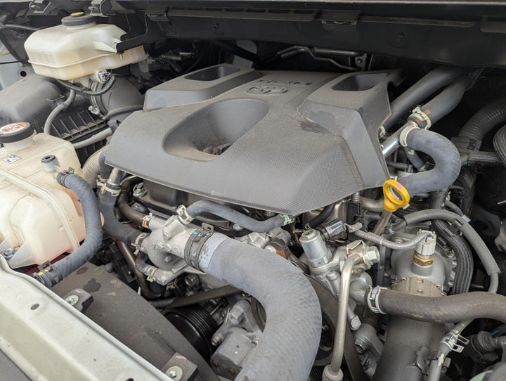 Feb 2019 to Current - Toyota Hiace 300 Series Diesel Turbocharged 2.8L Engine Code 1GD-FTV Automatic - Engine