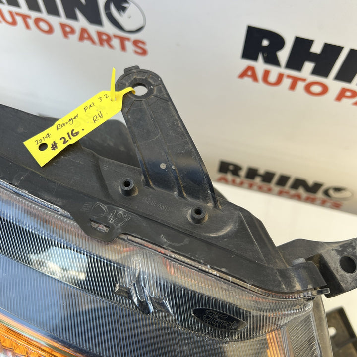 2011-2015 Ford Ranger Right Headlight