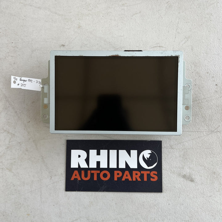 2015-2018 Ford Ranger Wildtrak Dash Display Unit AFS28STA12000
