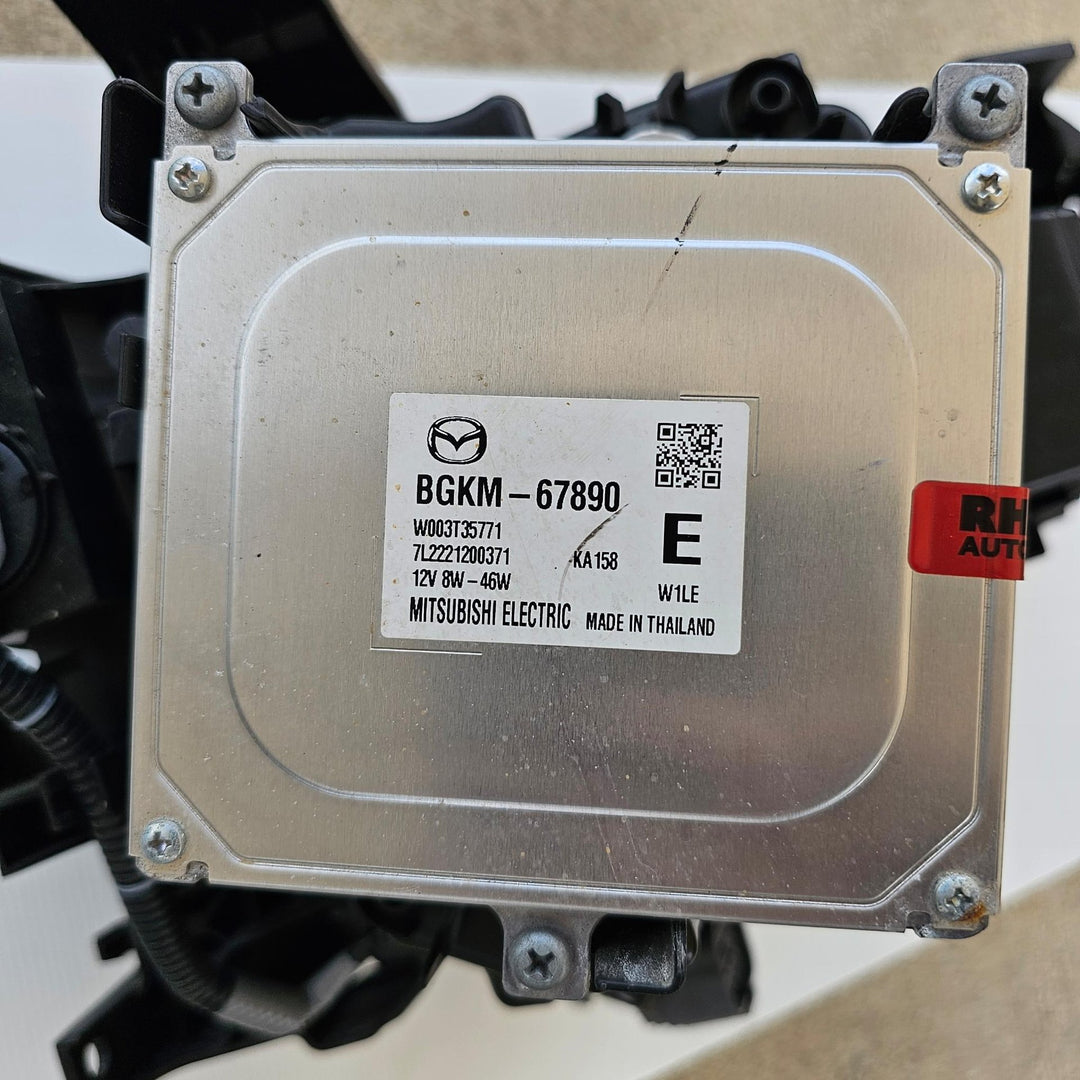 2023 Mazda 3 Sport - Left Headlight PN: BCJH51040 BGKM67890
