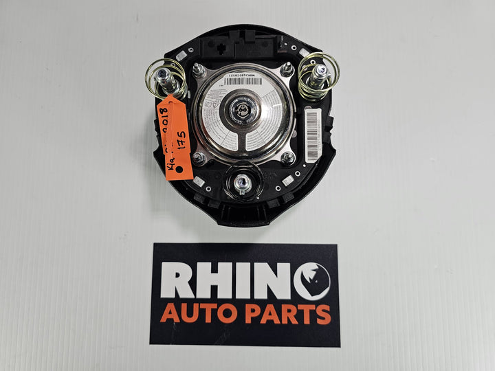 2017 Kia Rio YB S  Petrol Automatic - Right Airbag