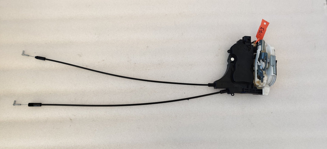 2017 Mitsubishi Lancer Black Edition Right Rear Door Lock Actuator