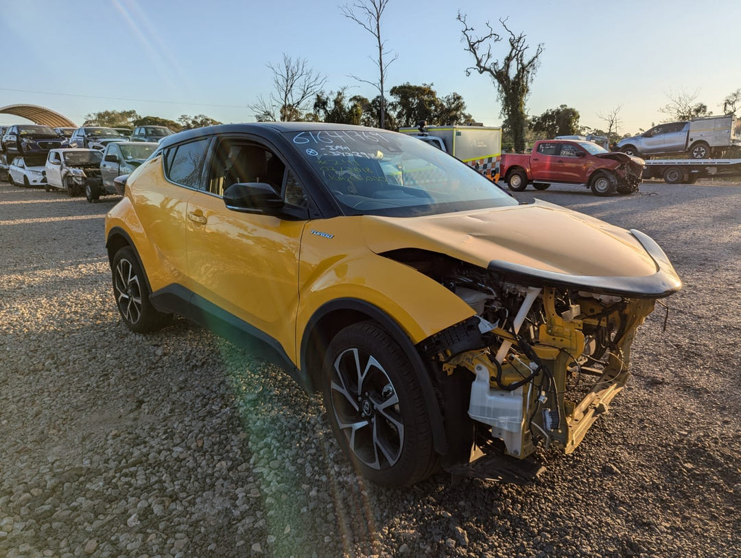 Dec 2016 to Sep 2023- Toyota C-HR Petrol Turbocharged 1.2L Engine Code 8NR-FTS- Engine- Gen 1
