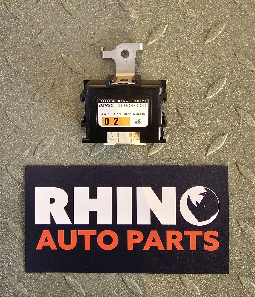 2017 Toyota C-HR X50 Koba 1.2 Petrol Automatic CVT - Transfer Case Module 8963010020