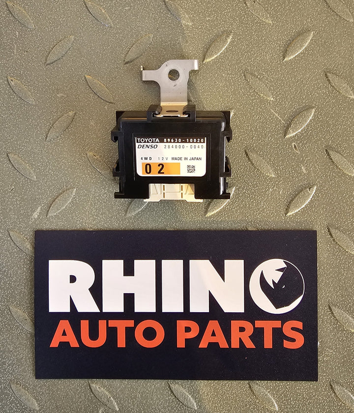 2017 Toyota C-HR X50 Koba 1.2 Petrol Automatic CVT - Transfer Case Module 8963010020
