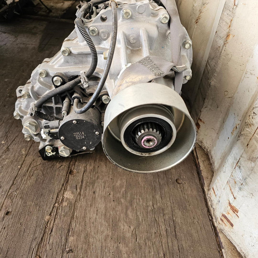 2022 Mazda BT-50 TF Transfer Case