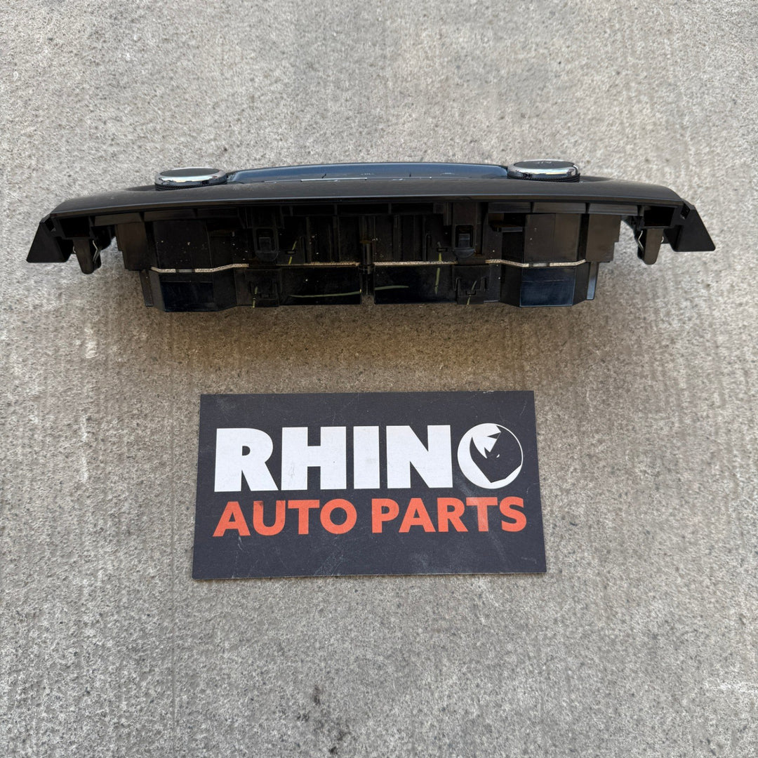 2017 Nissan Navara - Heater/AC Controls PN: 275104JA1A