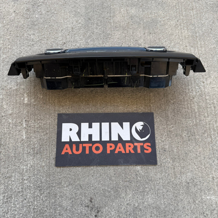 2017 Nissan Navara - Heater/AC Controls PN: 275104JA1A