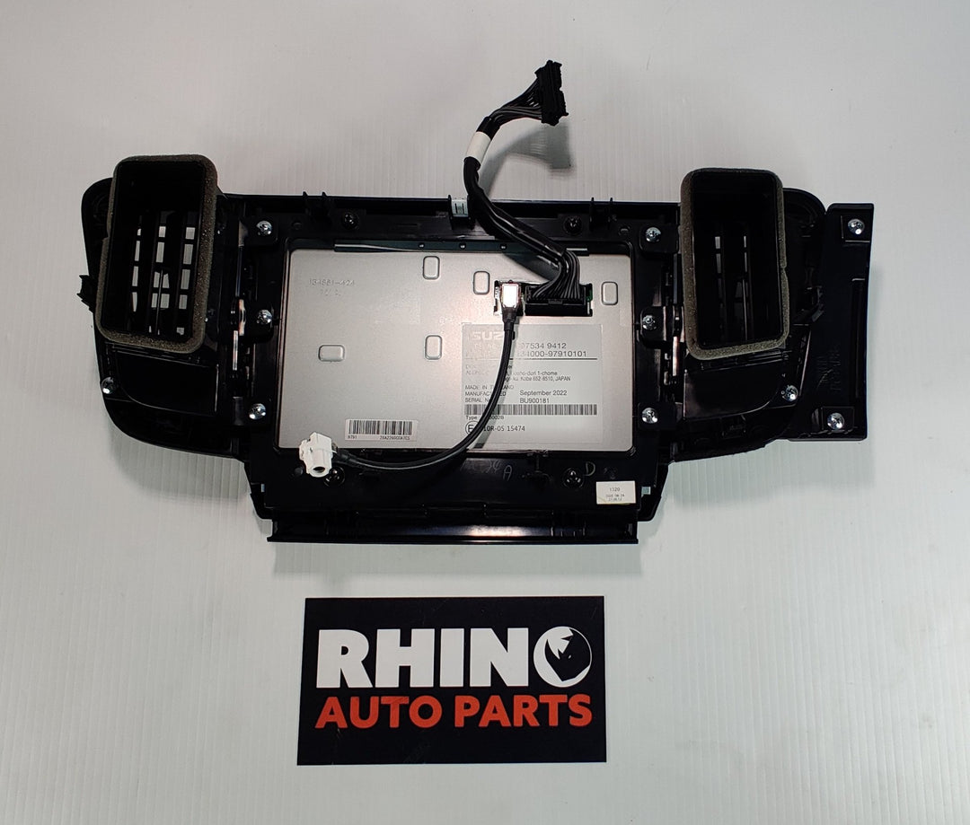 2020-2025 Mazda BT-50 TF Dash Display Unit 8975349412