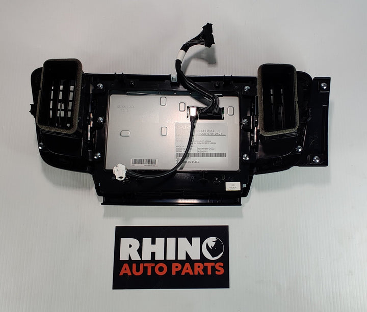 2020-2025 Mazda BT-50 TF Dash Display Unit 8975349412