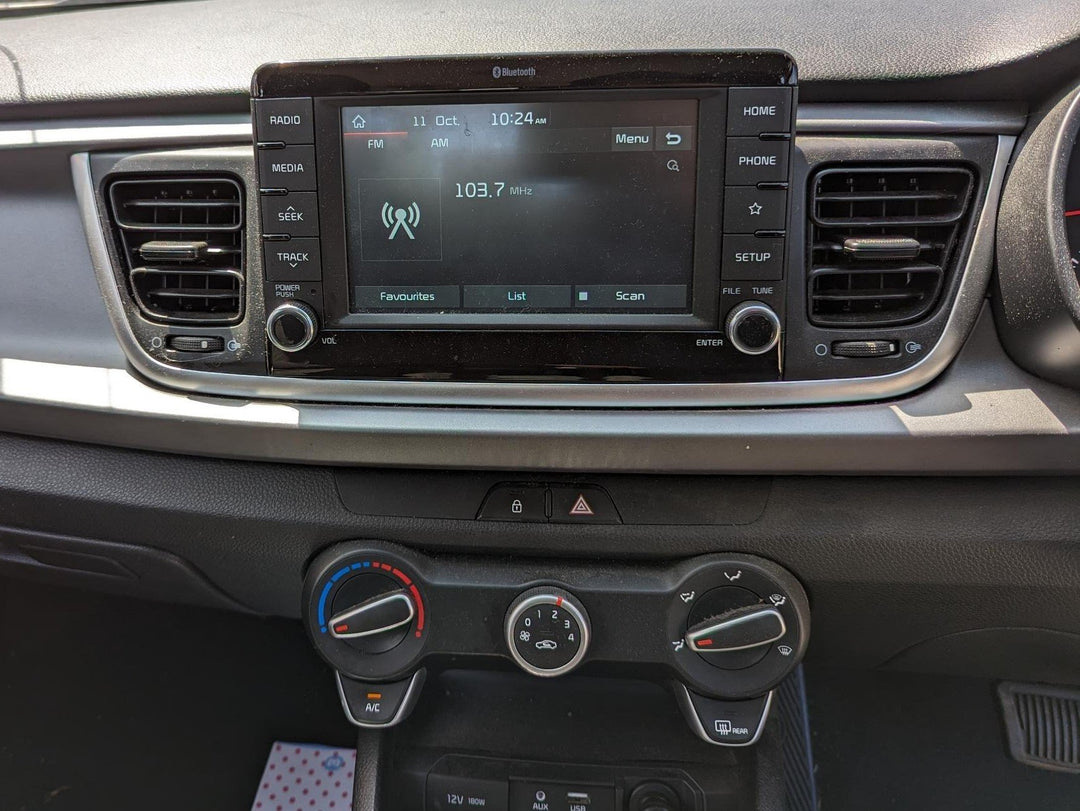 2017 Kia Rio YB S  Petrol Automatic - Stereo Head Unit 96160H8600FHY