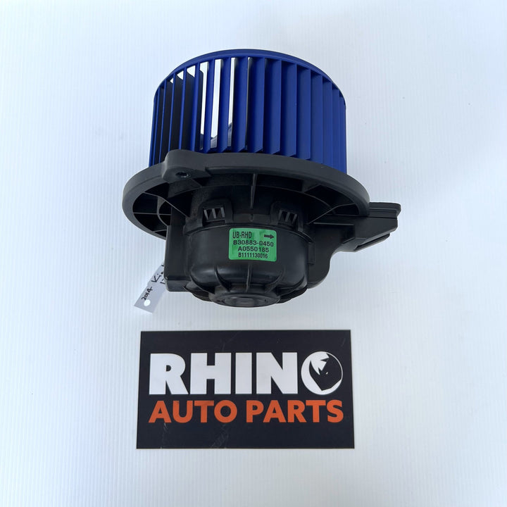 2013 Kia Rio UB Si  Petrol Manual - Heater Fan Motor