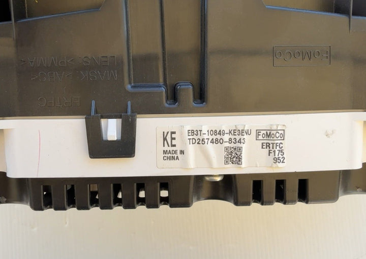 2015 Ford Ranger PXII - Instrument Cluster PN: EB3T10849KE3ENU