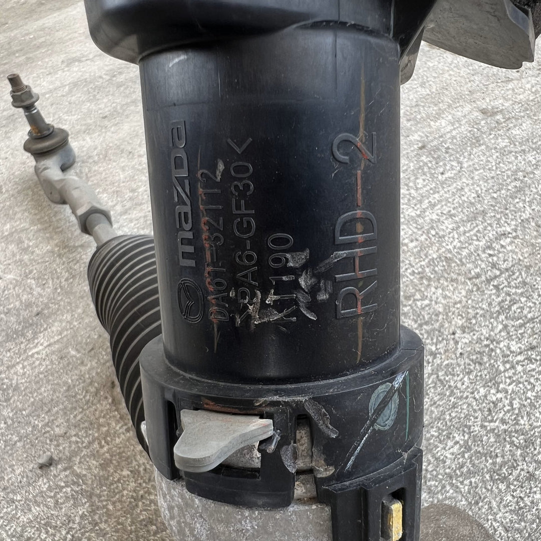 2017 Mazda Mazda2 DJ Genki 1.5 Petrol  - Steering Box/Rack DA0T32112