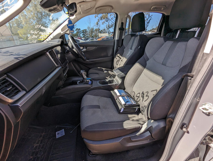 Jul 2020 to Current- Mazda BT-50 TF- Heater/AC Controls- Dual Zone Climate Control Type