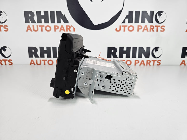2017 Kia Rio YB S  Petrol Automatic - Stereo Head Unit 96160H8600FHY