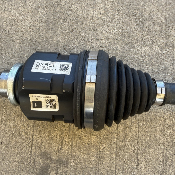 Dec 2016 to Sep 2023 - Toyota C-HR NGX50R AWD Petrol 1.2L - Left Driveshaft - Front