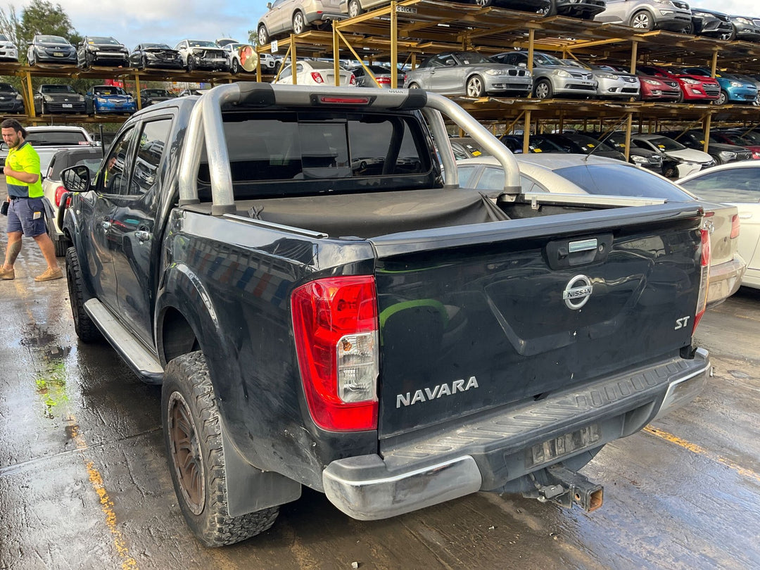 2018 Nissan Navara D23 ST