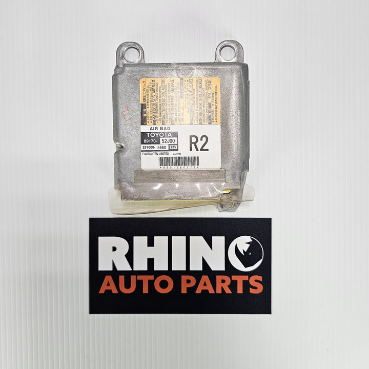 2012 Toyota Yaris NCP131R YRS  Petrol Automatic - Airbag Module/Sensor 8917052J00