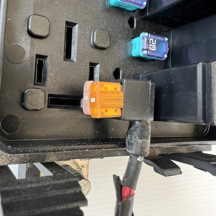 Jun 2015 to Apr 2022 - Ford Ranger - Fuse Box - Engine Bay, Fa