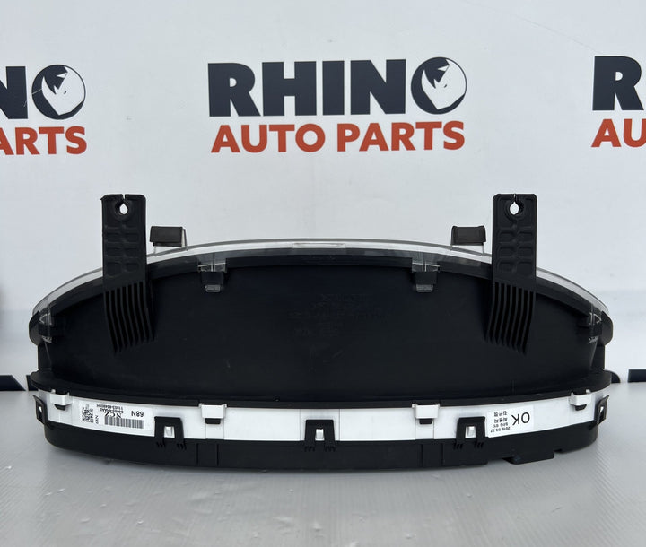 Sep 2015 to Mar 2021- Hyundai iLoad TQ Diesel Automatic- Instrument Cluster