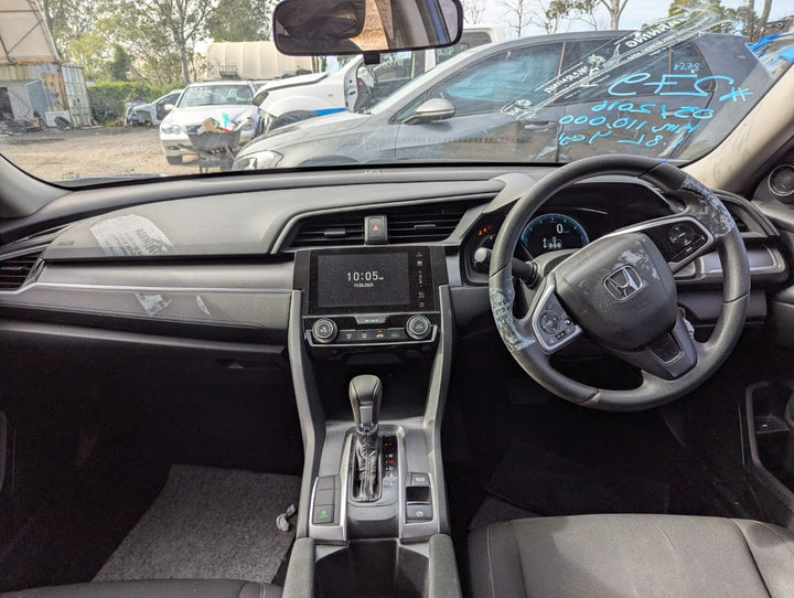 May 2016 to Aug 2021- Honda Civic 10th Gen Petrol 1.8L- Engine