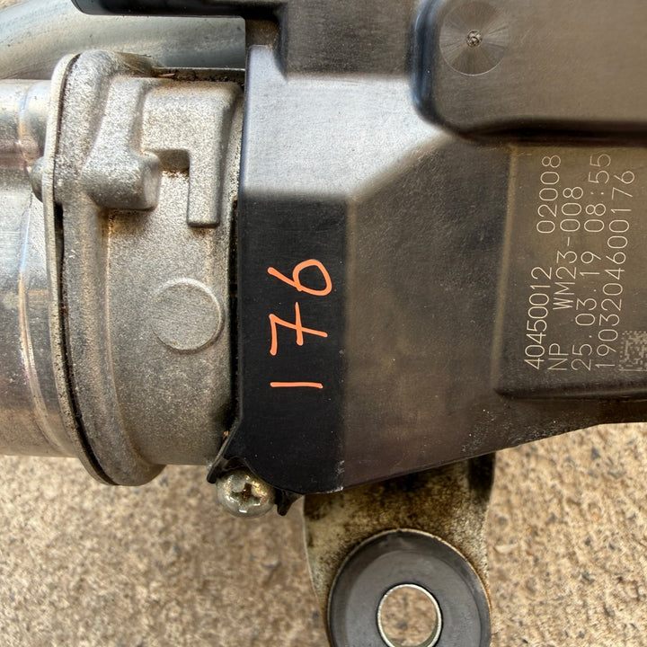 2019 Mazda Mazda3 BP JM0BP2HLA01103327 - Wiper Motor