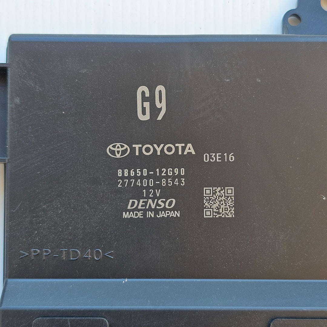2021 Toyota Corolla MZEA12R Ascent Sport 2 Petrol Automatic CVT - A/C Amplifier 8865012G90