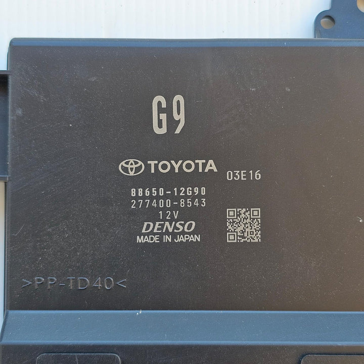 2021 Toyota Corolla MZEA12R Ascent Sport 2 Petrol Automatic CVT - A/C Amplifier 8865012G90